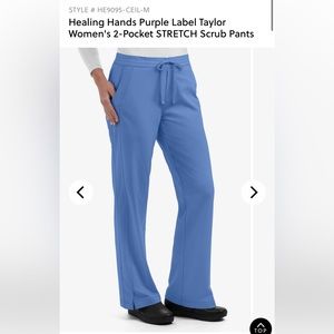 Healing hands scrub pants